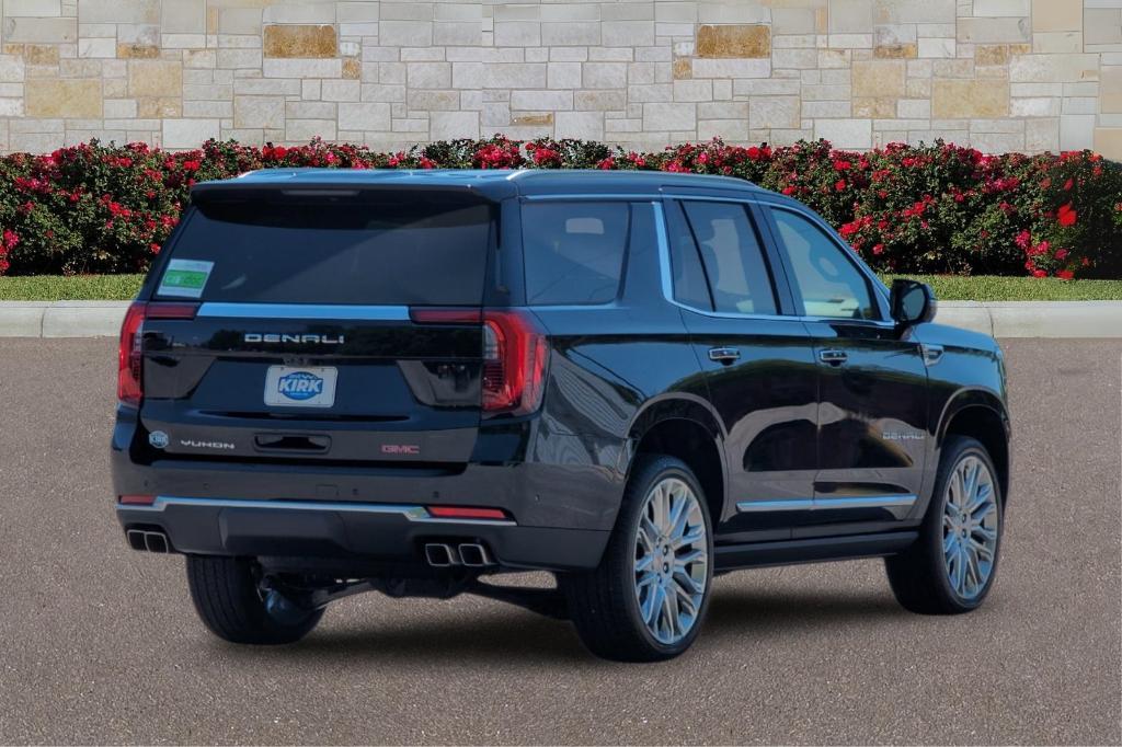 new 2025 GMC Yukon car, priced at $95,820