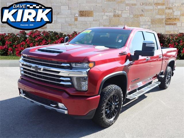 used 2020 Chevrolet Silverado 2500 car, priced at $48,990