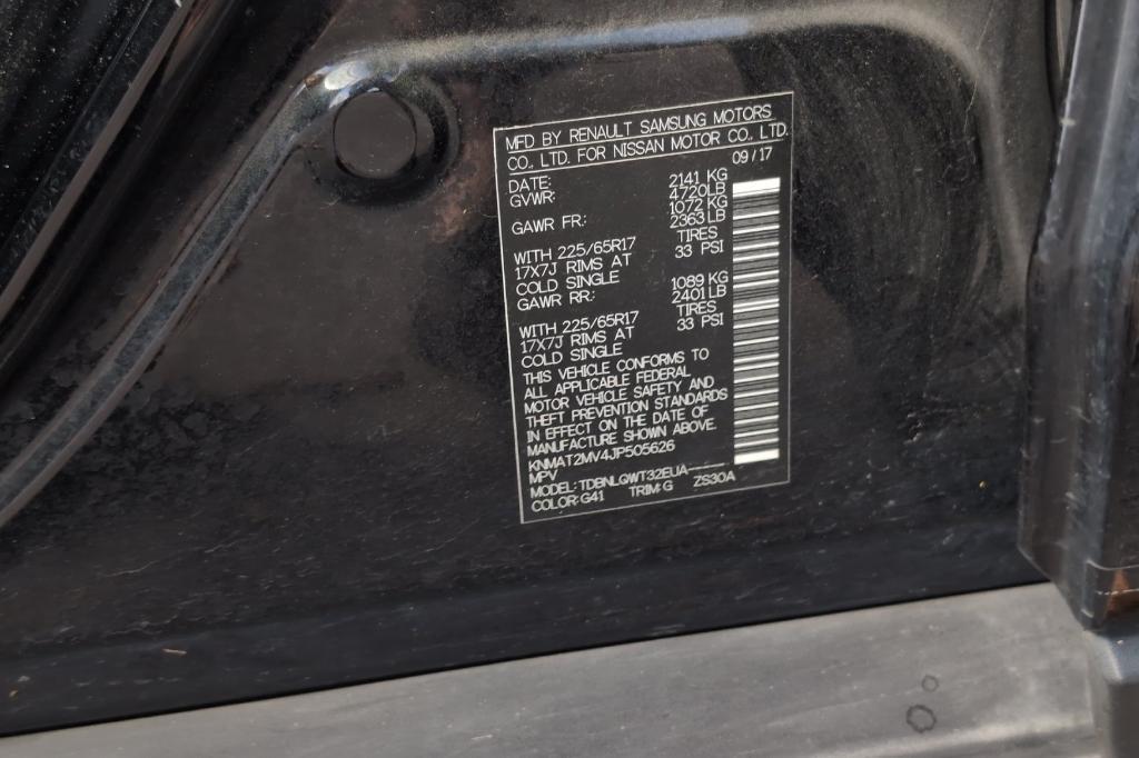 used 2018 Nissan Rogue car, priced at $12,020