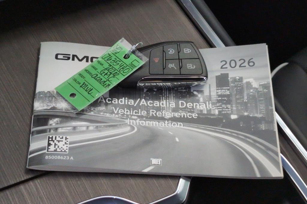 new 2026 GMC Acadia car, priced at $61,450