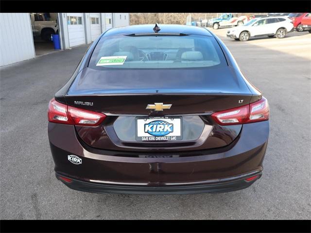 used 2020 Chevrolet Malibu car