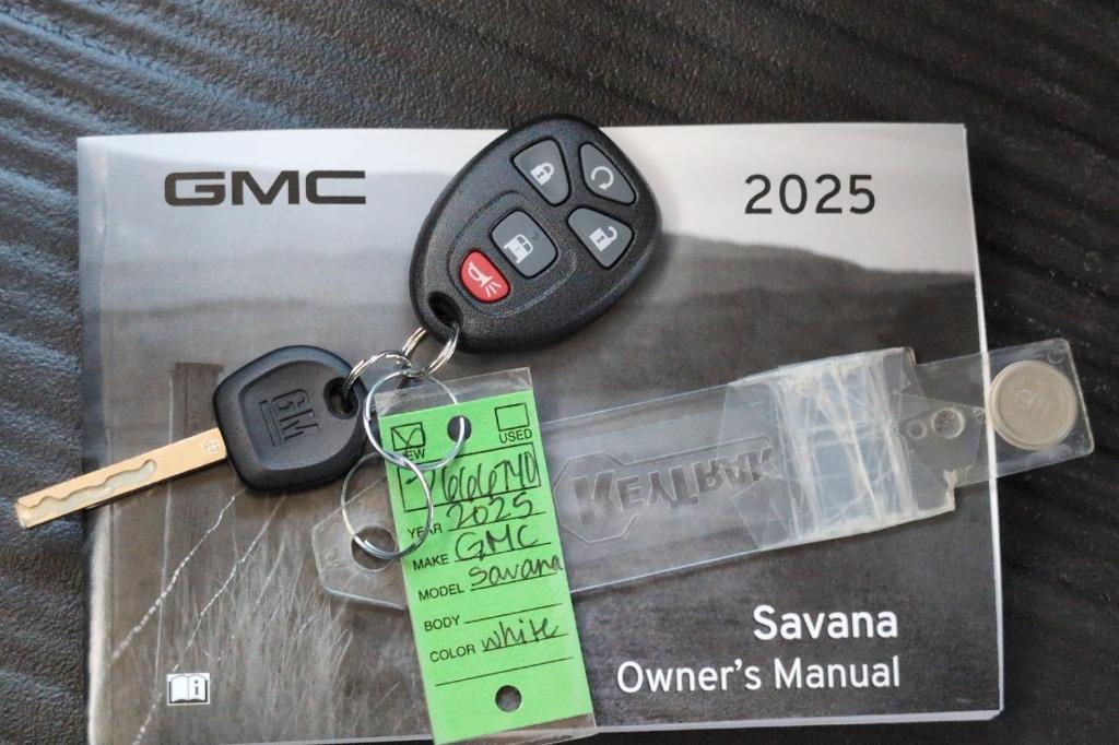 new 2025 GMC Savana 2500 car, priced at $49,175