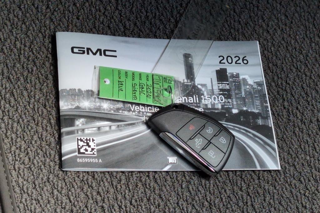 new 2026 GMC Sierra 1500 car, priced at $78,135