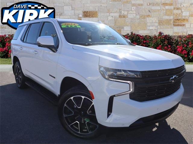 used 2024 Chevrolet Tahoe car, priced at $67,654