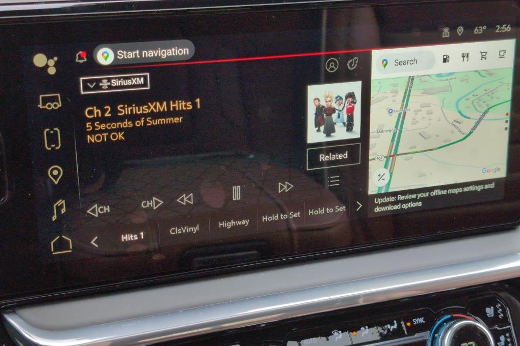 new 2026 GMC Sierra 1500 car, priced at $84,780