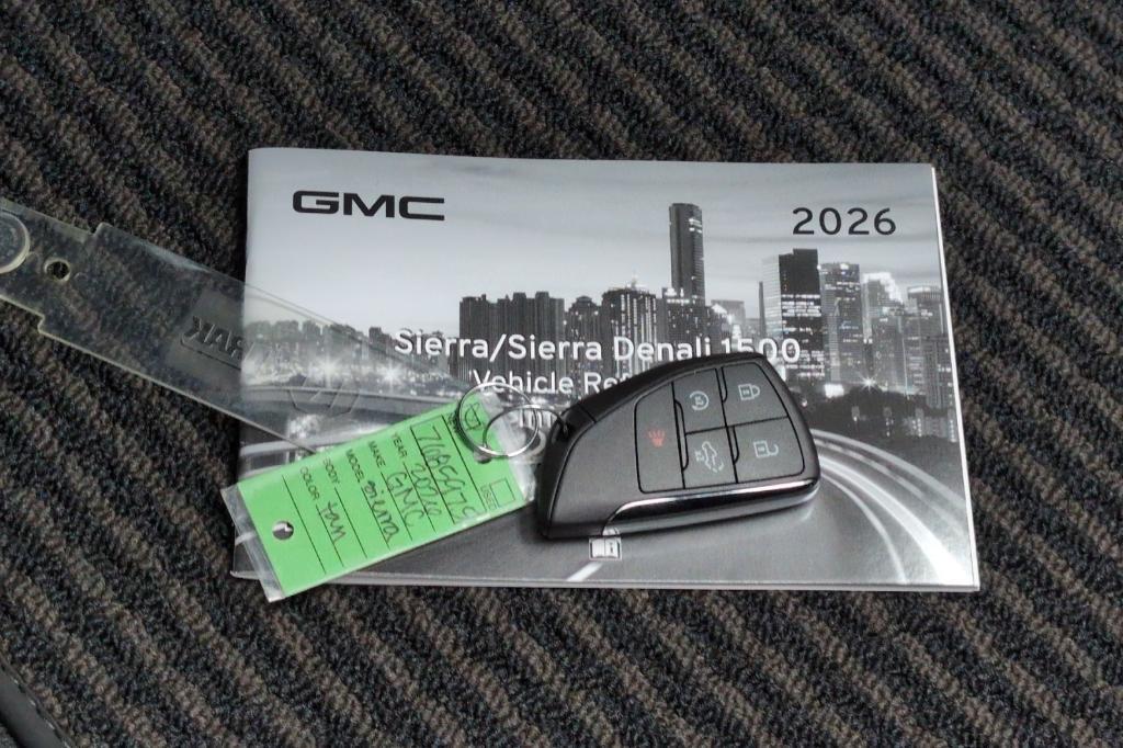 new 2026 GMC Sierra 1500 car, priced at $84,780