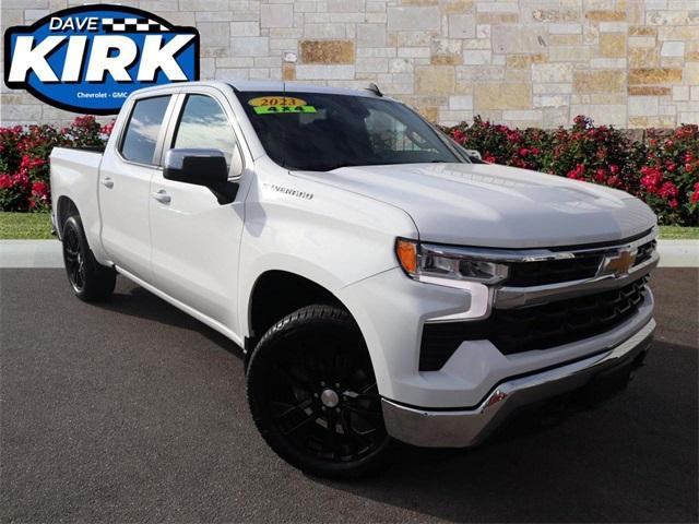 used 2023 Chevrolet Silverado 1500 car, priced at $42,889