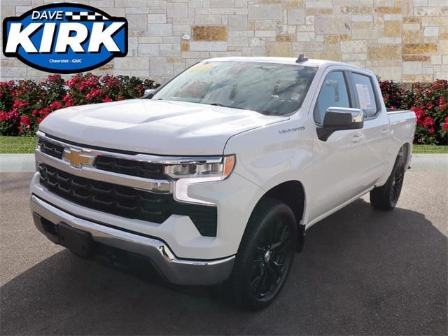 used 2023 Chevrolet Silverado 1500 car, priced at $42,889