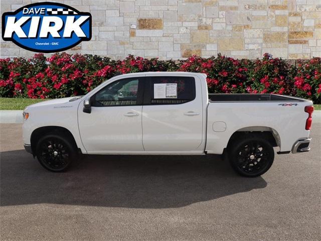 used 2023 Chevrolet Silverado 1500 car, priced at $42,889