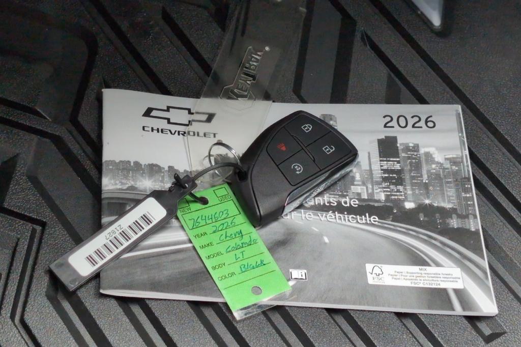 new 2026 Chevrolet Colorado car, priced at $45,975