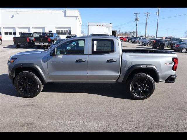 new 2024 Chevrolet Colorado car, priced at $45,335