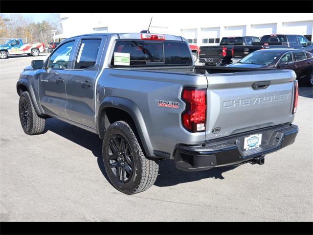 new 2024 Chevrolet Colorado car, priced at $45,335