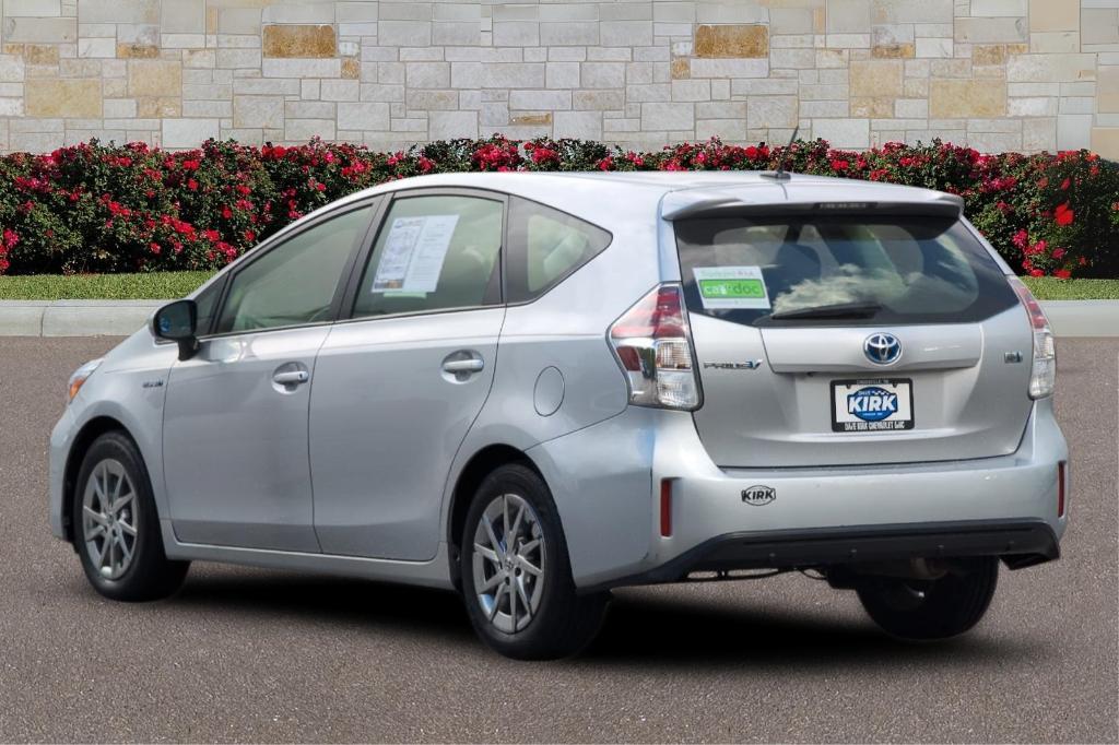 used 2015 Toyota Prius v car, priced at $13,748