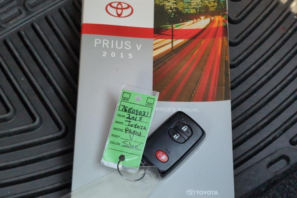 used 2015 Toyota Prius v car, priced at $13,748