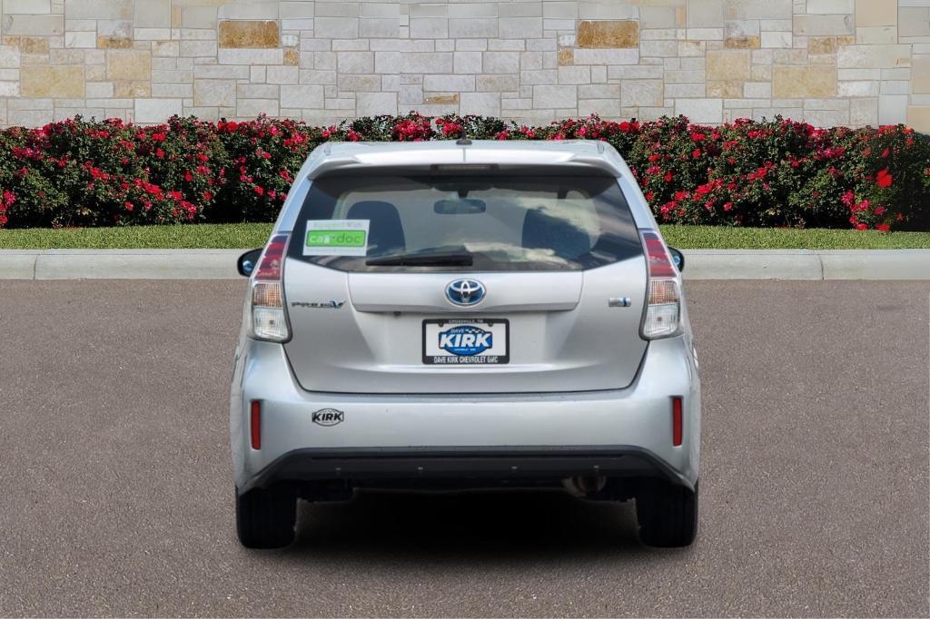 used 2015 Toyota Prius v car, priced at $13,748
