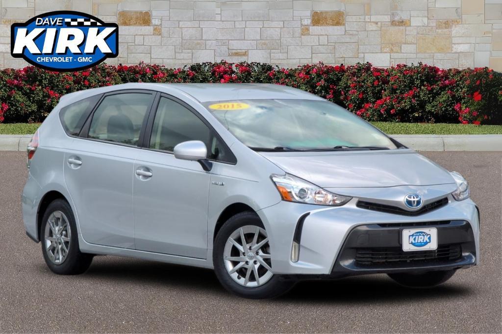 used 2015 Toyota Prius v car, priced at $13,748