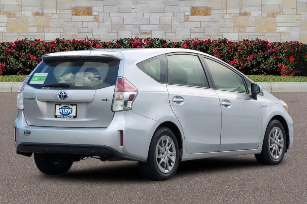 used 2015 Toyota Prius v car, priced at $13,748
