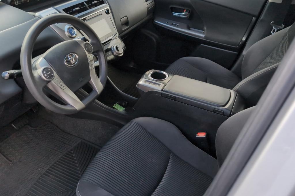 used 2015 Toyota Prius v car, priced at $13,748