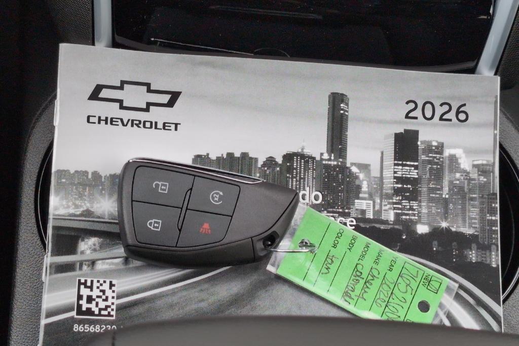 new 2026 Chevrolet Colorado car, priced at $46,660