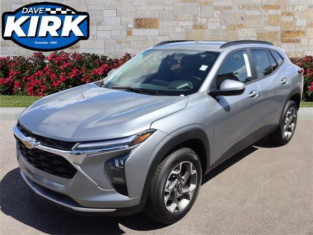 new 2025 Chevrolet Trax car, priced at $25,260