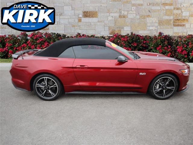 used 2017 Ford Mustang car, priced at $21,019