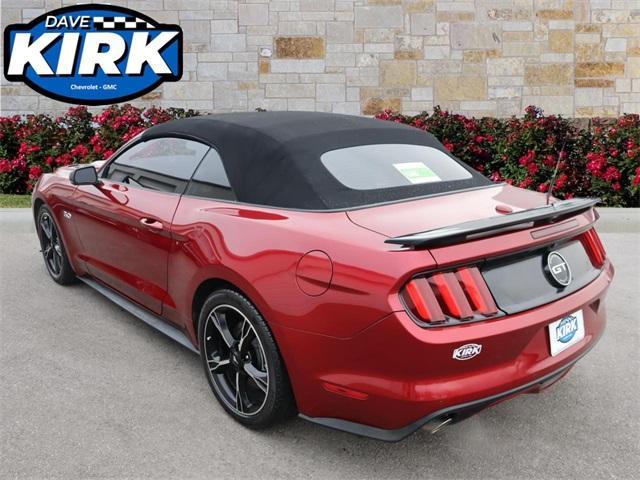 used 2017 Ford Mustang car, priced at $21,019