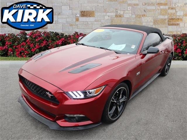 used 2017 Ford Mustang car, priced at $21,019