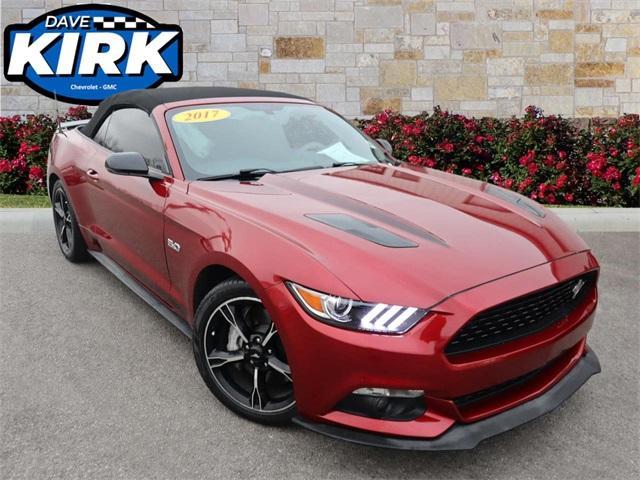 used 2017 Ford Mustang car, priced at $21,019