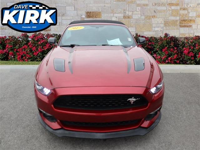 used 2017 Ford Mustang car, priced at $21,019