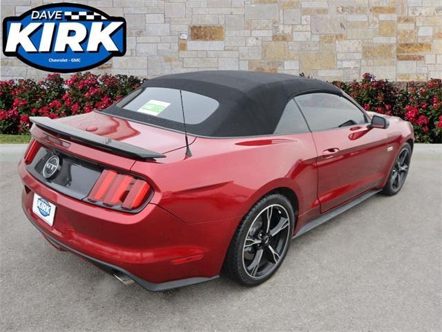 used 2017 Ford Mustang car, priced at $21,019