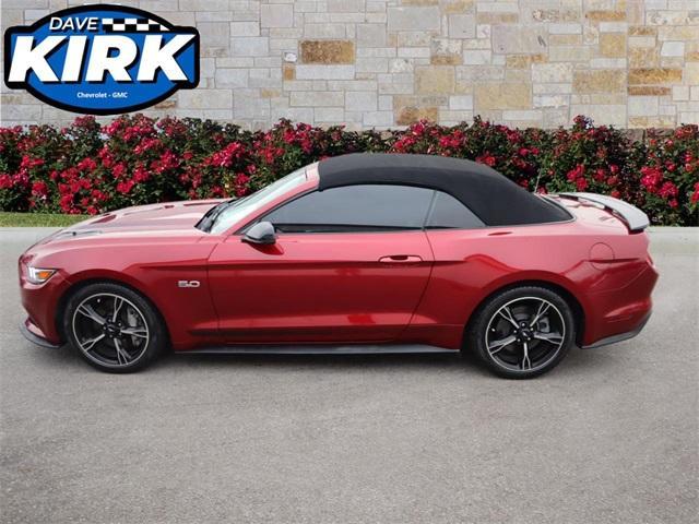 used 2017 Ford Mustang car, priced at $21,019