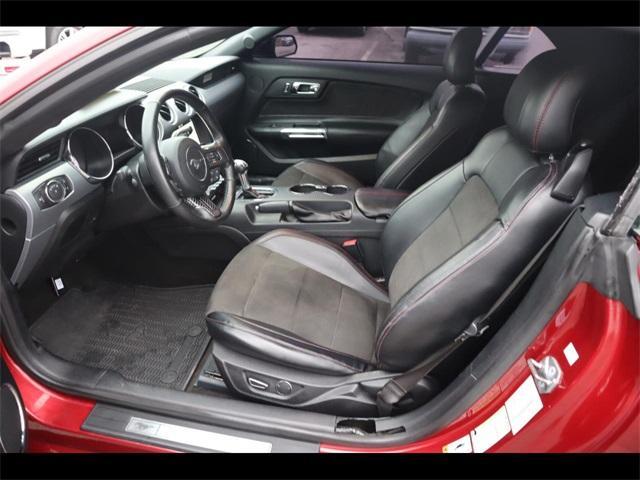 used 2017 Ford Mustang car, priced at $21,019