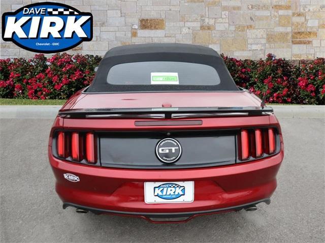 used 2017 Ford Mustang car, priced at $21,019