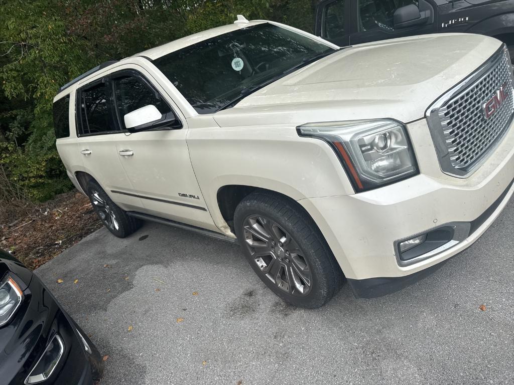 used 2015 GMC Yukon car, priced at $19,712