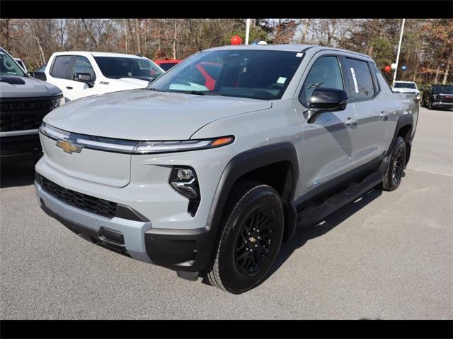 new 2025 Chevrolet Silverado EV car, priced at $76,760