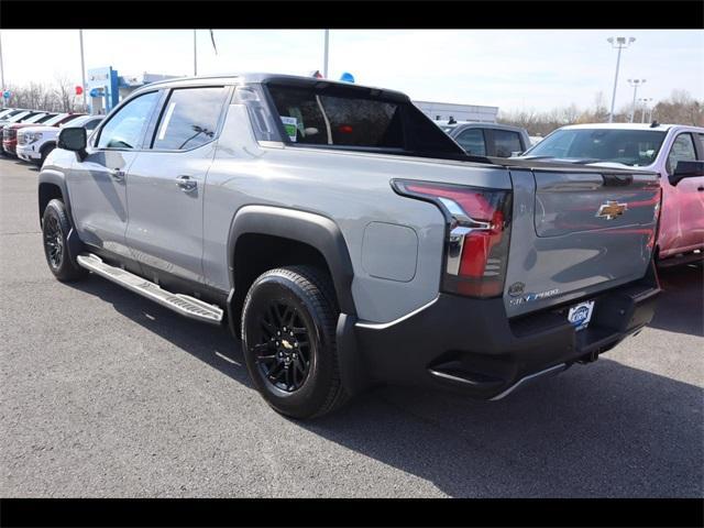 new 2025 Chevrolet Silverado EV car, priced at $76,760