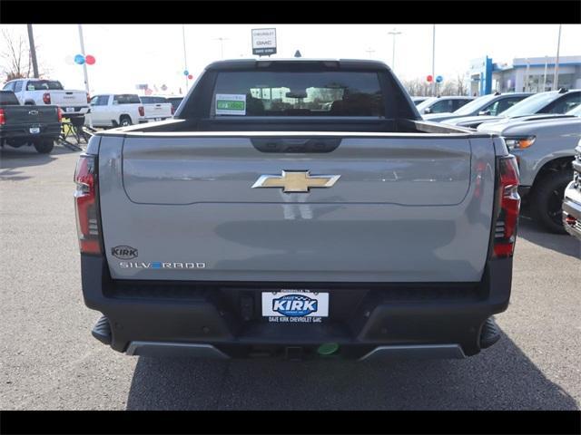 new 2025 Chevrolet Silverado EV car, priced at $76,760