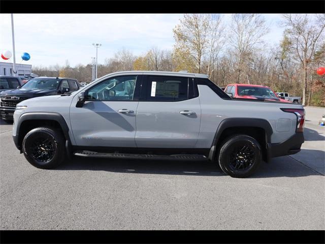 new 2025 Chevrolet Silverado EV car, priced at $76,760