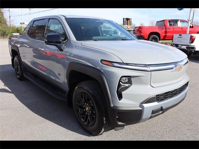 new 2025 Chevrolet Silverado EV car, priced at $76,760