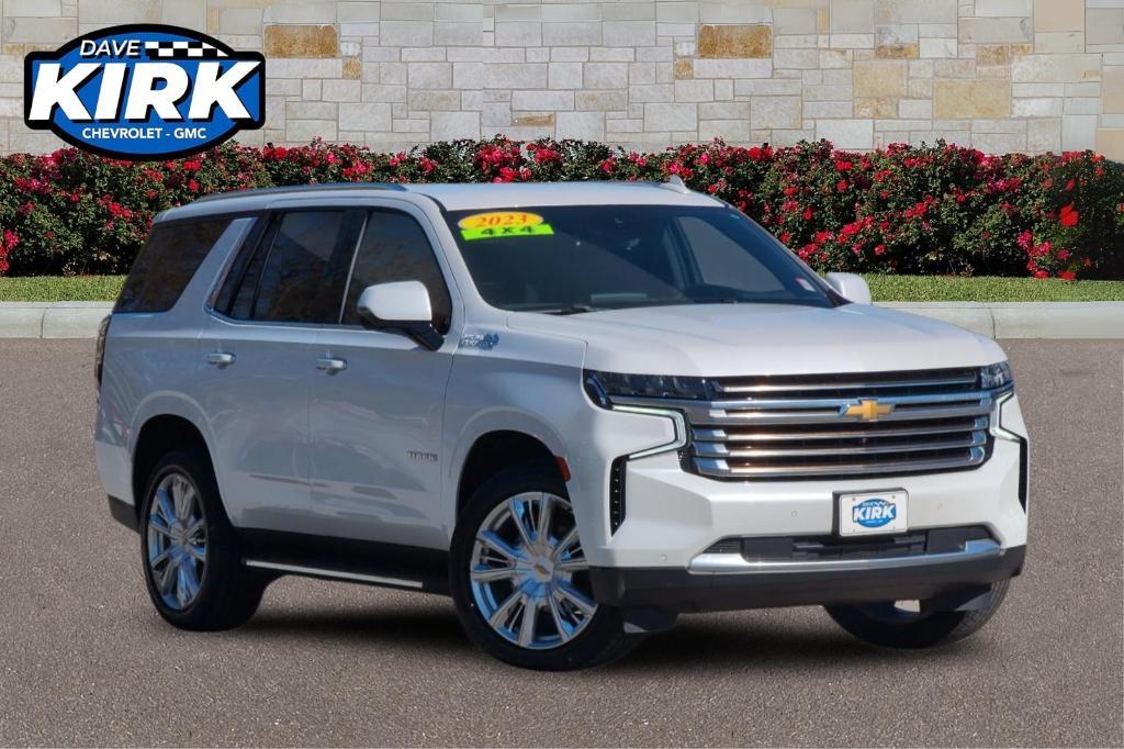 used 2023 Chevrolet Tahoe car, priced at $62,779