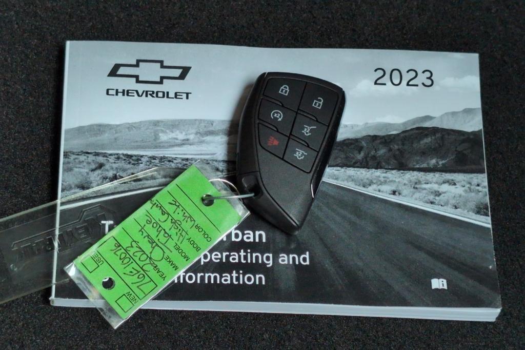 used 2023 Chevrolet Tahoe car, priced at $62,779