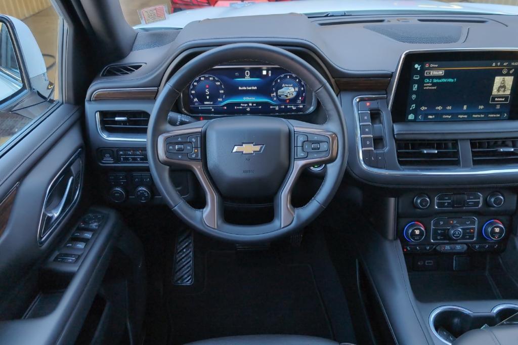 used 2023 Chevrolet Tahoe car, priced at $62,779