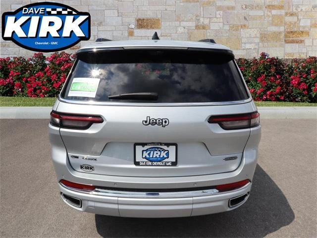 used 2023 Jeep Grand Cherokee L car, priced at $43,799