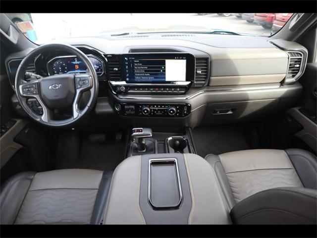 used 2022 Chevrolet Silverado 1500 car, priced at $56,791