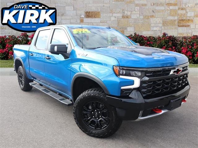 used 2022 Chevrolet Silverado 1500 car, priced at $56,891