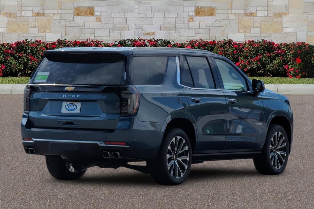 new 2025 Chevrolet Tahoe car, priced at $93,225