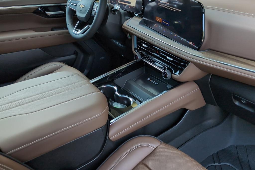 new 2025 Chevrolet Tahoe car, priced at $93,225