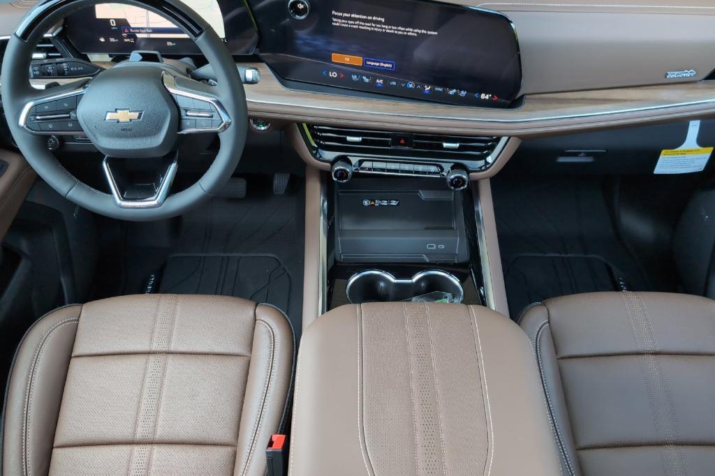 new 2025 Chevrolet Tahoe car, priced at $93,225
