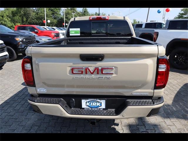 new 2024 GMC Canyon car, priced at $42,420