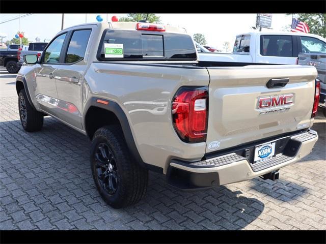 new 2024 GMC Canyon car, priced at $42,420